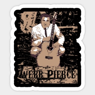 Webb Pierce Sticker